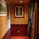 Hallway to 2 new cabin rooms
